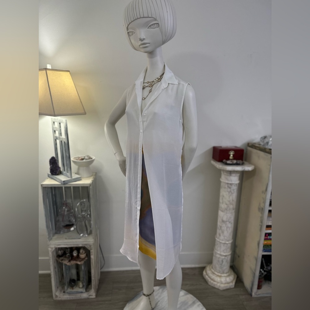 Fluxus high low button down - Picture 15 of 15